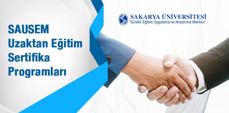 SAUSEM - Uzaktan Eğitim Sertifika Programları