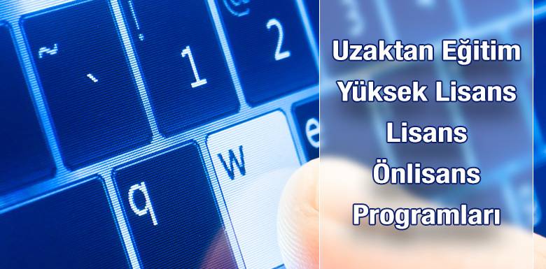 Uzaktan Eğitim Programları